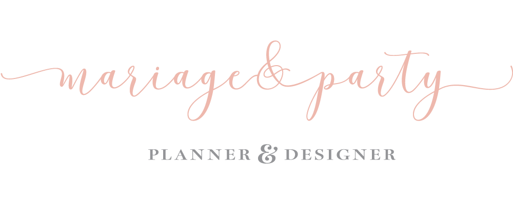 Mariage&Party – Planner & designer